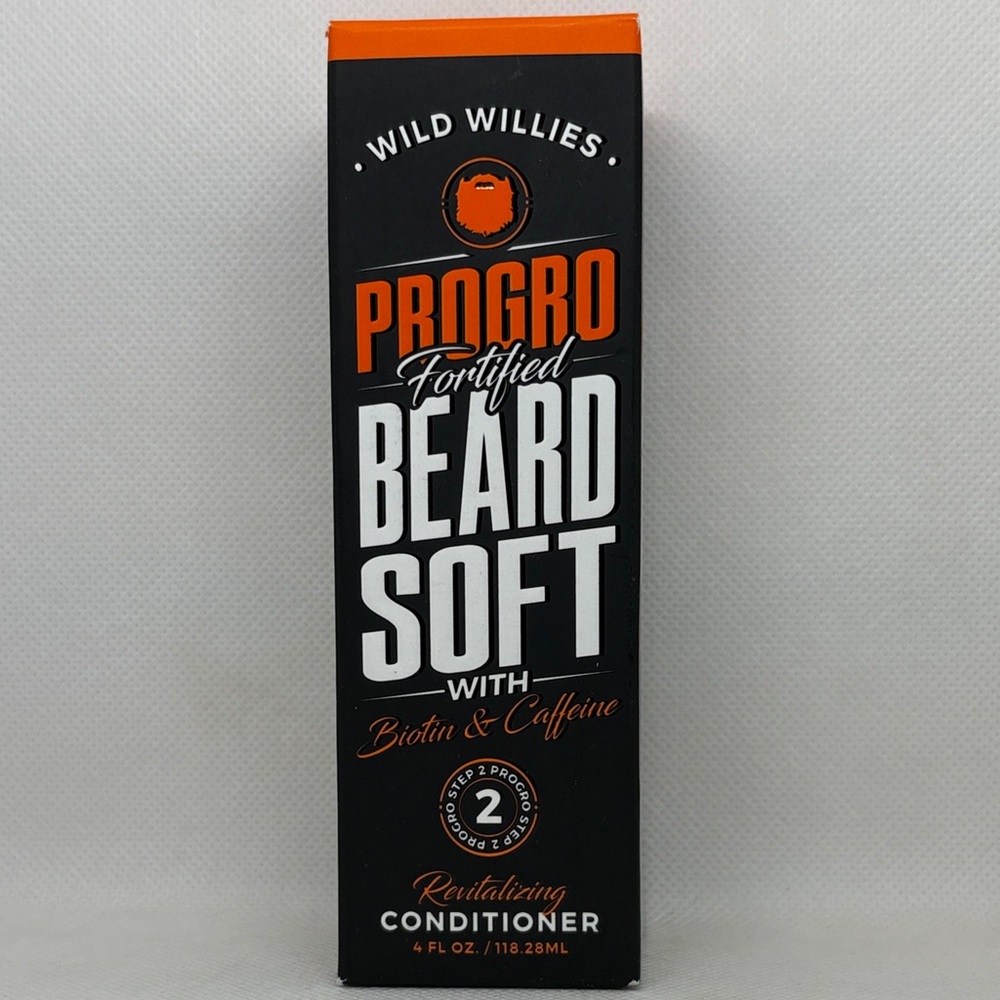 Wild Willie’s Progro Fortified Beard Soft Conditioner